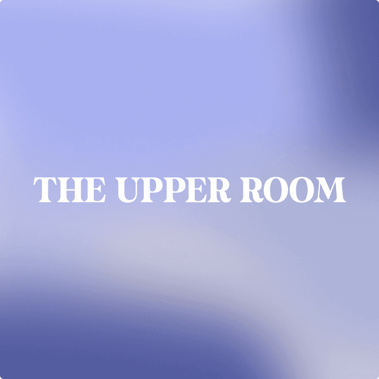 The upper room