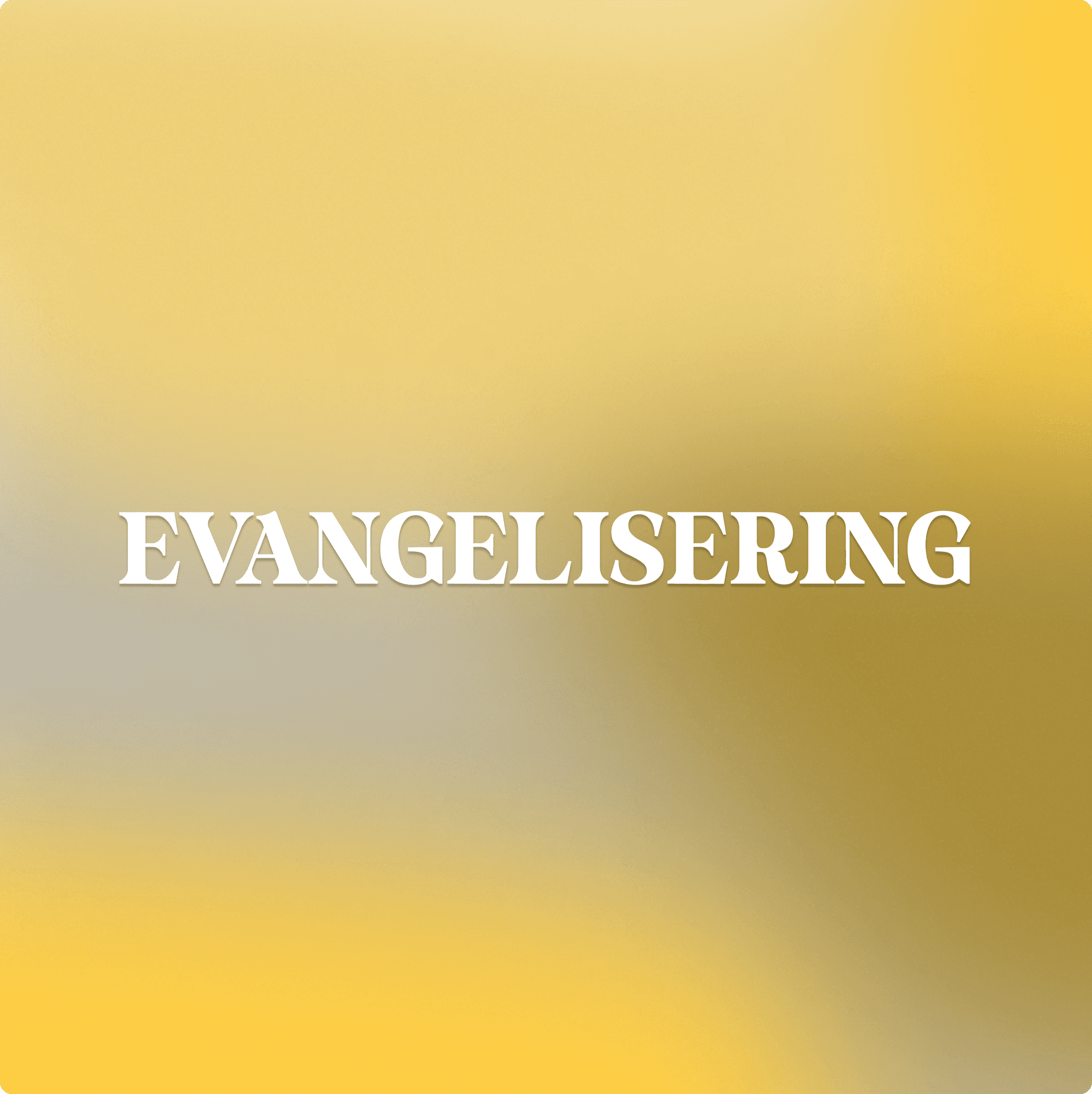 Evangelisering